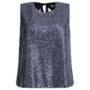 Semper Sequined A-Line Top Tag Size 44 Women